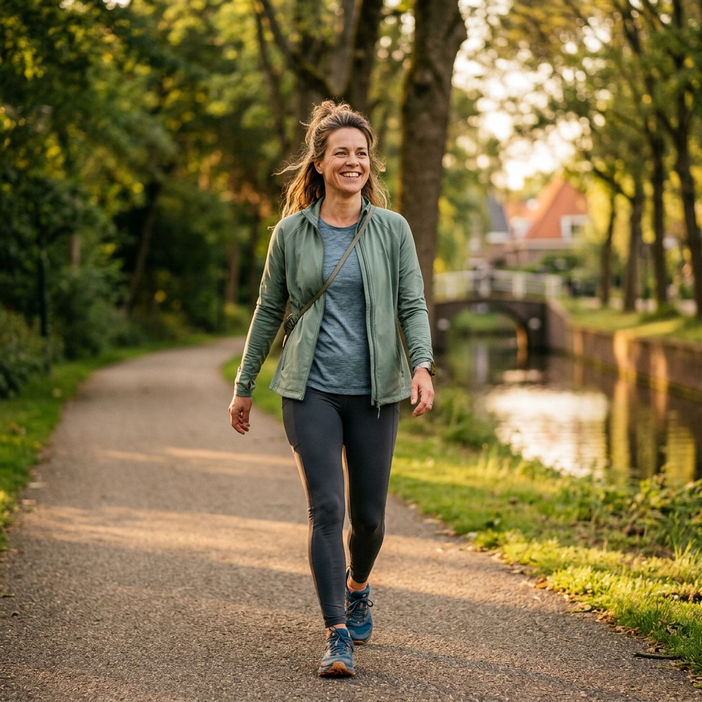 "Ik loop fluitend 10.000 stappen per dag." Het verhaal van Diana.